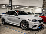 Grey F22 BMW M2 Coupe