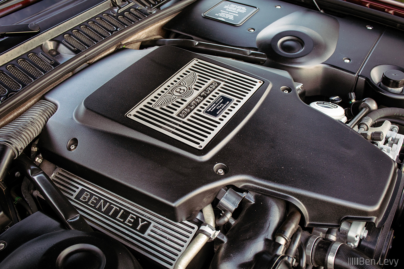 6.75 Litre Turbo, Bentley Arnage V8 Engine