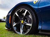 Five Spoke Front Wheel on Ferrari SF90