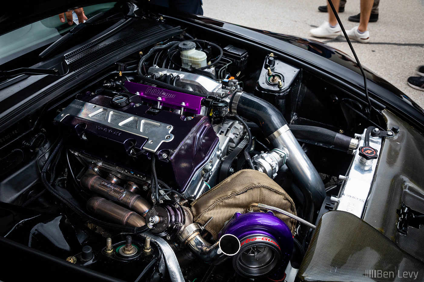 Turbo on K-Swapped S2000