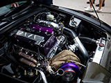 Turbo on K-Swapped S2000
