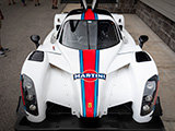 Martini Livery on a White Radical
