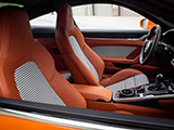 Leather and Houndstooth on 911 Sport Classic Seats