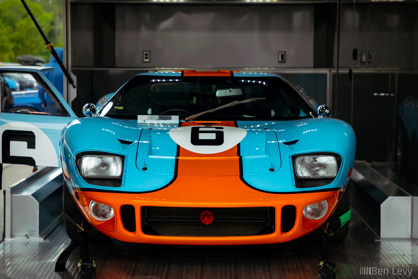 Ford GT Heritage with Gulf Livery