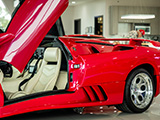 Rossa Targa Lamborghini Diablo VT Roadster at Chicago Motor Cars