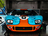 Ford GT Heritage with Gulf Livery
