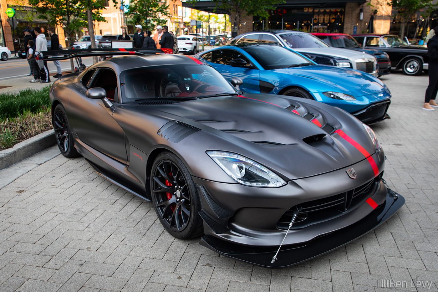 Turbo Dodge Viper ACR at Cars at Lincoln Common in Chicago