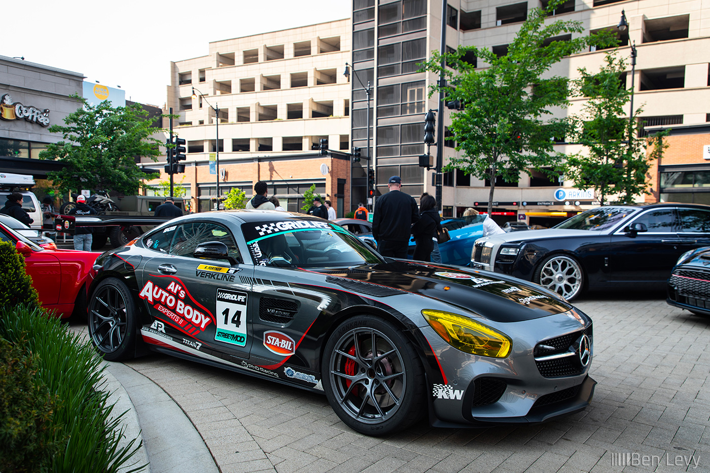 AMG GT Track Car in Chicago