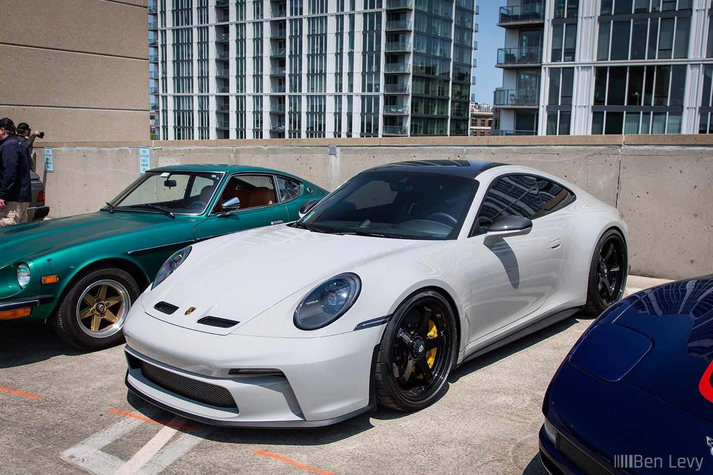 Grey Porsche 911 GT3 Touring