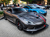 Turbo Dodge Viper ACR at Cars at Lincoln Common in Chicago