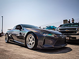 Lexus LC500 at Cars at Lincoln Common