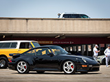 Black Porsche 993 4S
