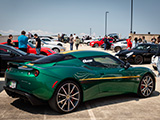 Green Lotus Evora S Heritage Racing Edition in Chicago