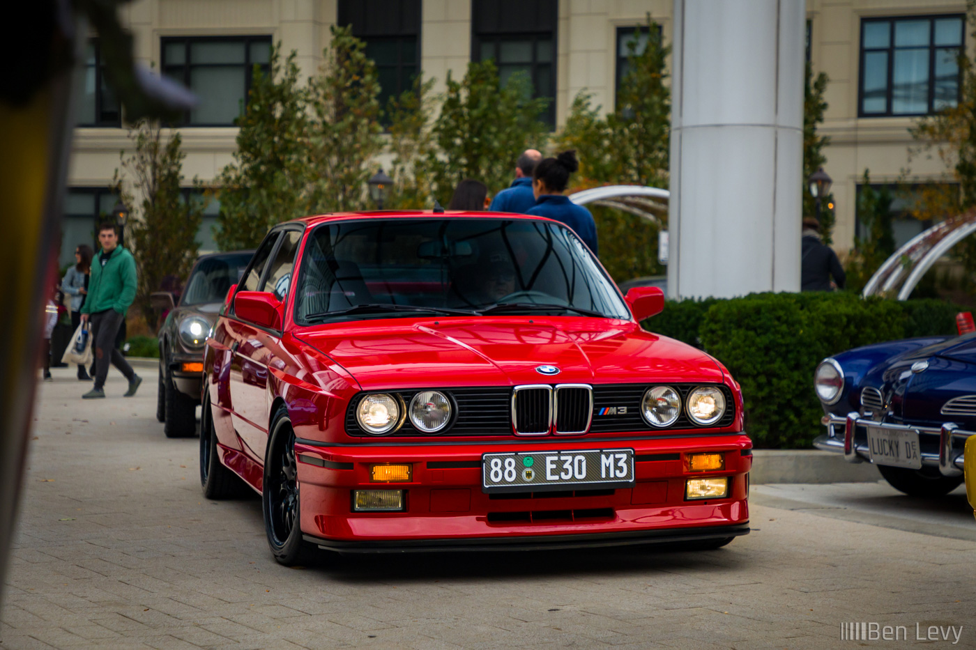 Red '80s BMW M3