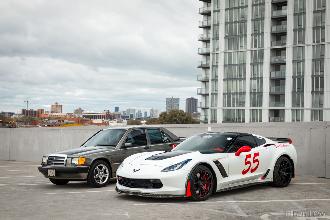 E190 and Corvette Z06