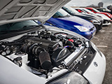 Turbo on Toyota Supra Engine