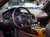 Two-Tone Leather in Audi R8 V10