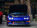 Front of a Turbo Acura Integra
