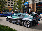 Green and Black Audi R8 by B Rogue Built
