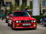 Red '80s BMW M3
