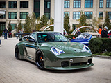Modified Porsche 911 in Green