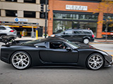 Black Factory Five GTM Supercar on the Streets of Chicago