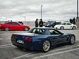 Cars at Lincoln Common Car Meet