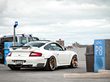 Widebody Porsche 911 at Lincoln Common