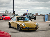 Classic Porsche 911 at Lincoln Common Parking Garage