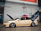 Acura TL at Lowrider Show in Chicago