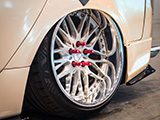 Leon Hardiritt Bugel Wheel on Bagged Acura TL
