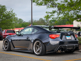 Grey Subaru BRZ with Aimgain Widebody