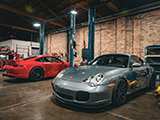 Porsche 911 GTS and 911 Turbo at MPCars in Chicago