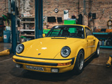 Talbot Yellow 1980 Porsche 911SC Coupe at Midwest Performance Cars in Chicago