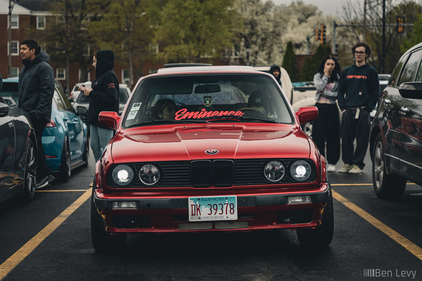 E30 BMW from Eminence Car Crew