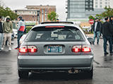 5th Gen Civic Hatchback with LED Taillights