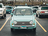 Nissan Pao at Car Meet in River Forest