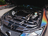 GruppeM Carbon Fiber Ram Air Intake System in Lexus LC500