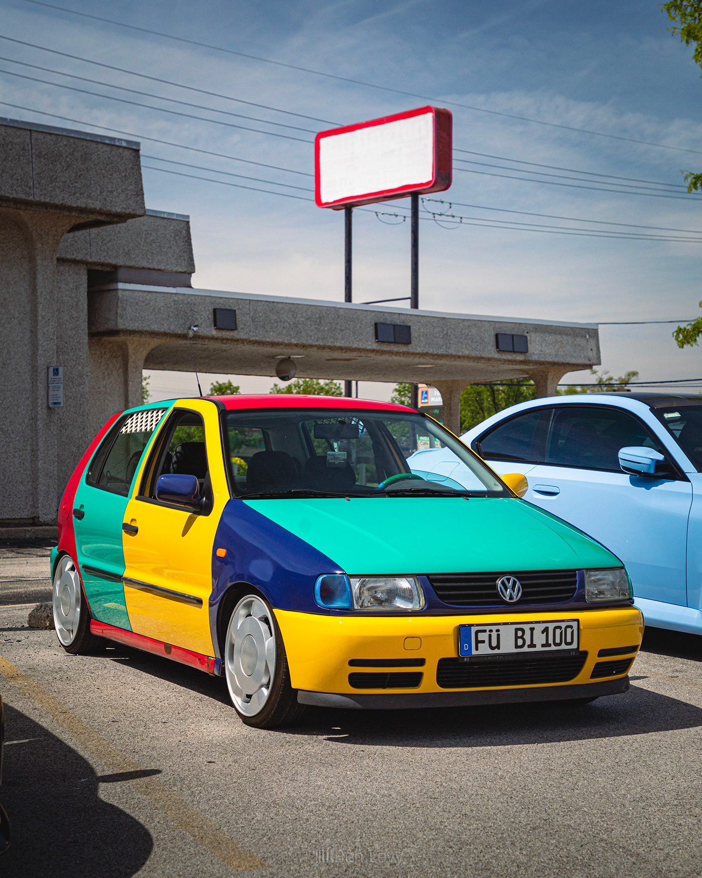 Volkswagen Polo Harlequin in the Chicago Suburbs