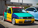 Volkswagen Polo Harlequin in the Chicago Suburbs