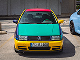 Front of Volkswagen Polo Harlekin Imported from Europe