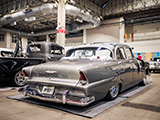 Grey 1955 Plymouth Savoy at Slow & Low