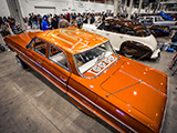 Orange Lowrider Chevy Impala