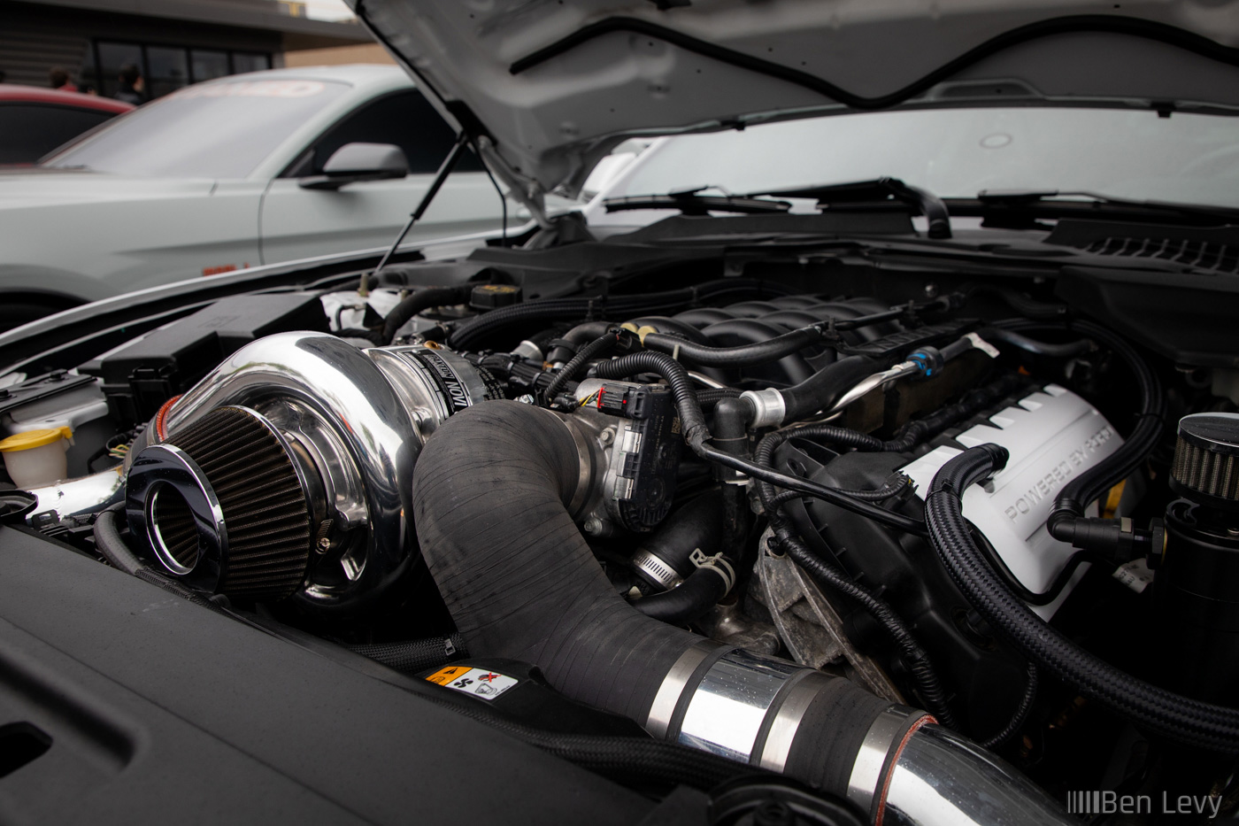 Paxton Supercharger in Ford Mustang