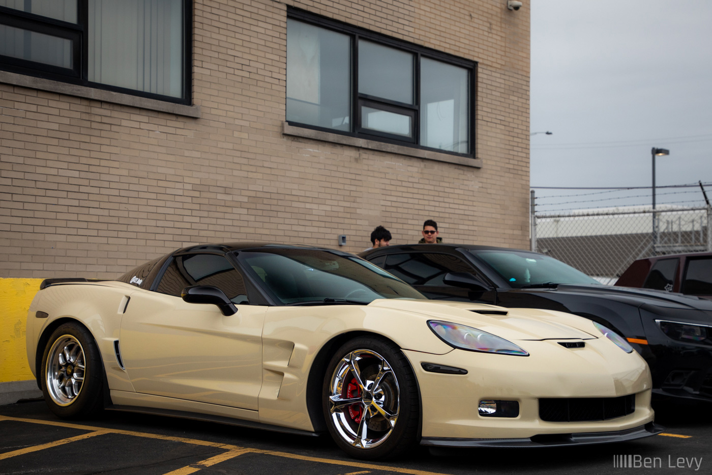 Corvette with TME Forged 427 in Chicago