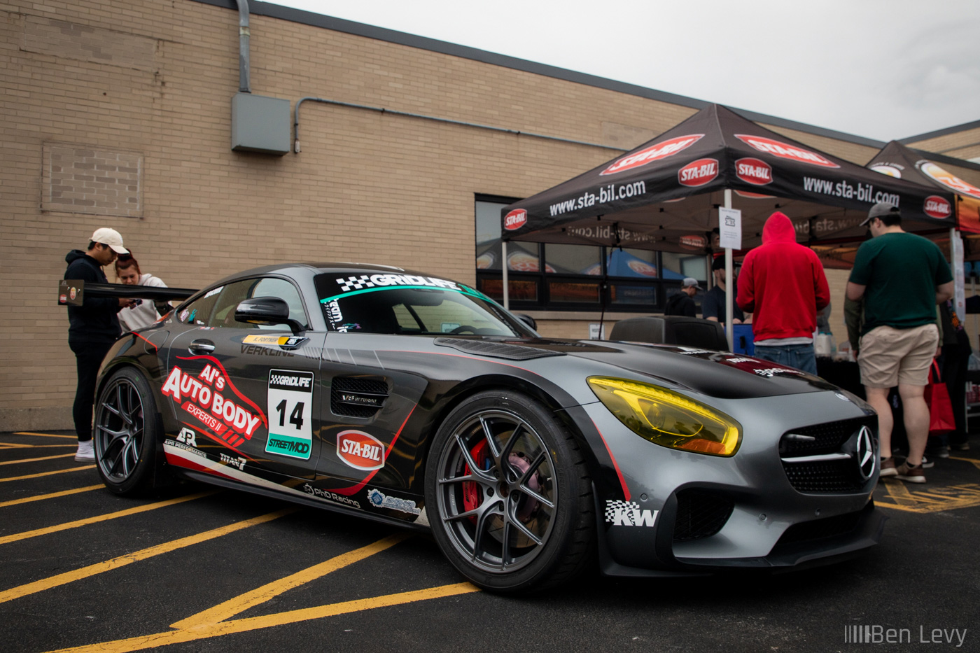 AMG GTS at STA-BIL / 303 Products Cars and Coffee