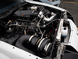 Big Turbo on LSX Engine
