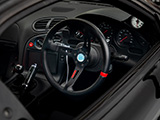 MOMO Steering Wheel in FD3s RX-7