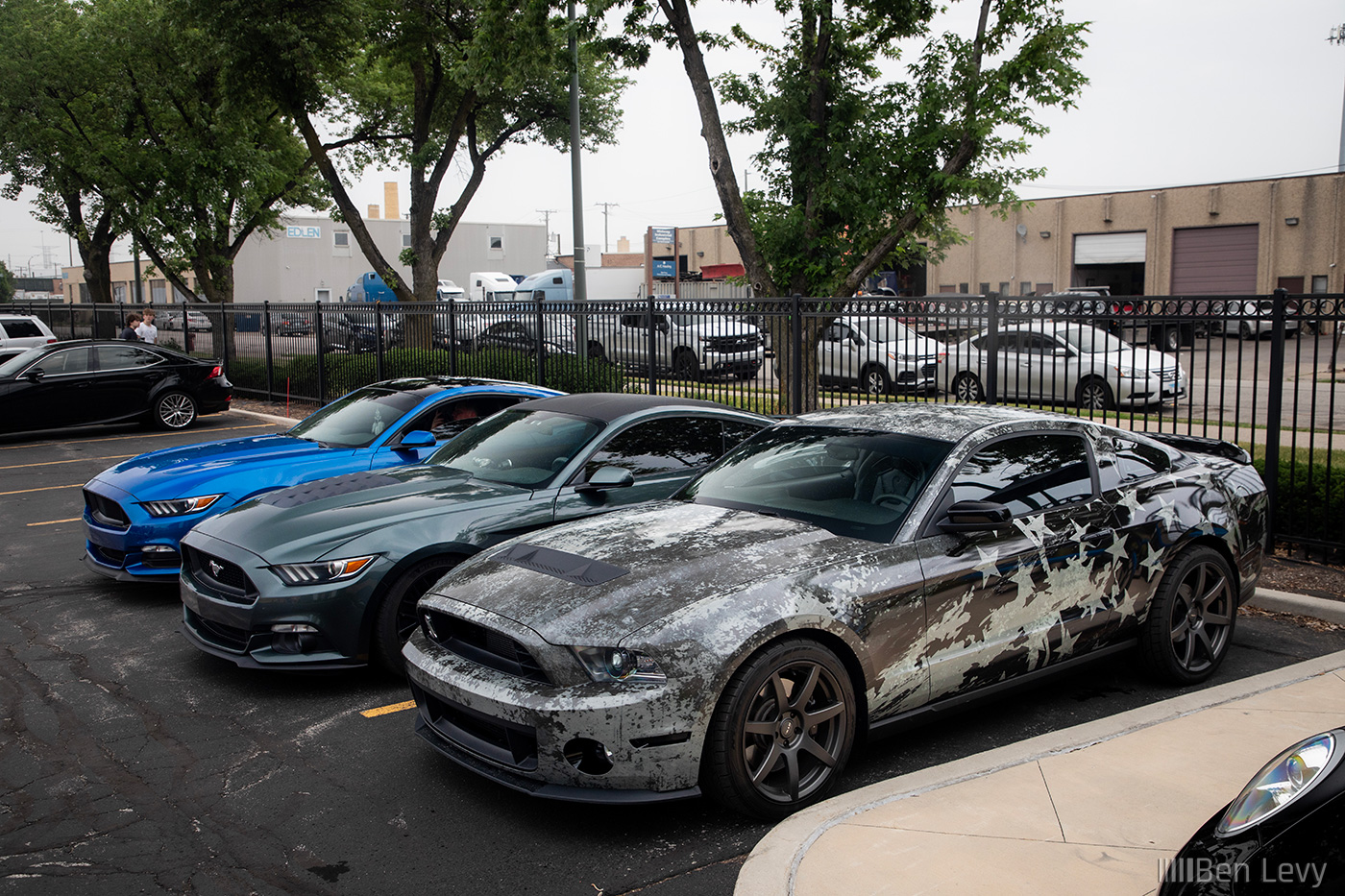 Ford Mustangs at STA-BIL Cars and Coffee