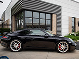 Black 991 Porsche 911 Carrera S